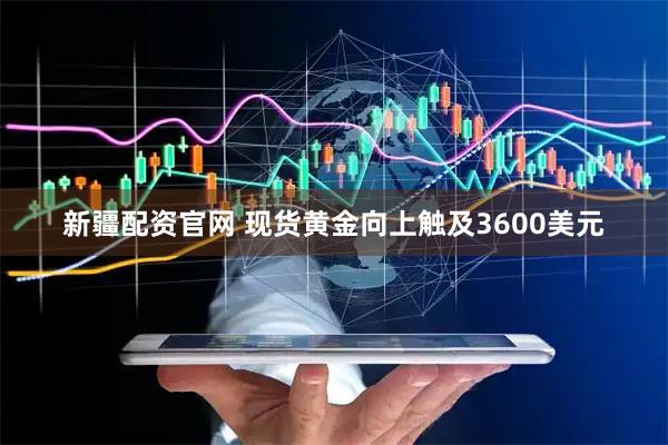 新疆配资官网 现货黄金向上触及3600美元